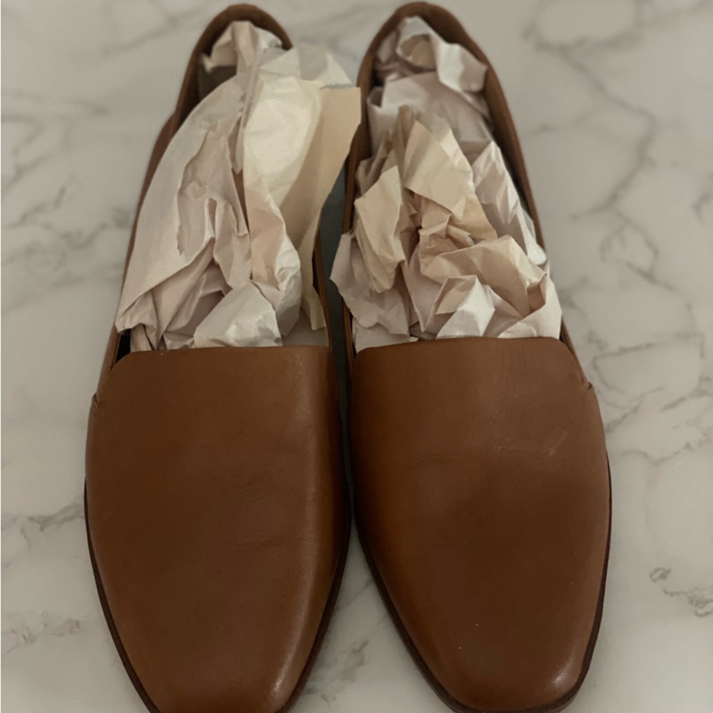 Elegant Brown Women's Loafers